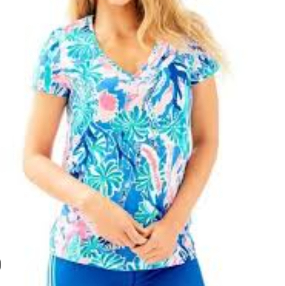 Lilly Pulitzer Women's Etta v Neck